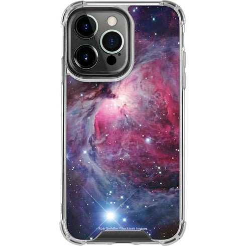 The Orion Nebula Pink iPhone 16 Pro Clear Case
